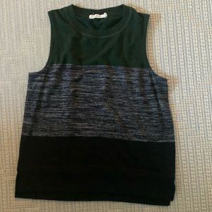 Rag and bone sweater vest lightweight